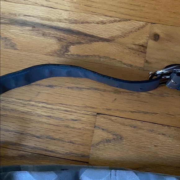 EUC RARE authentic Coach grey classic “c” purse - Picture 5 of 10